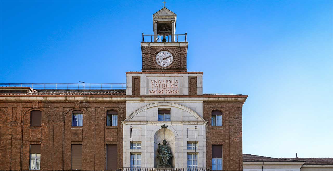 Inaugurazione dell''anno accademico 2020/2021 dell''Universit&agrave; Cattolica del Sacro Cuore