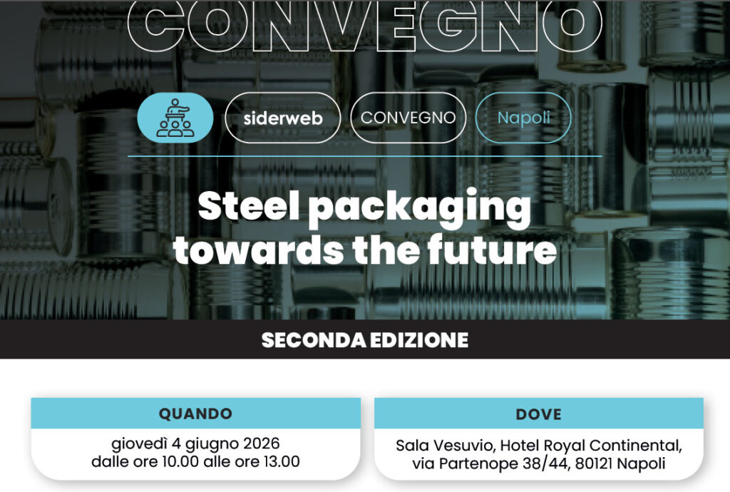 Steel packaging towards the future
