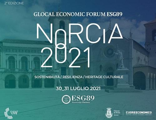 Norcia 2021 - Glocal Economic Forum ESG89