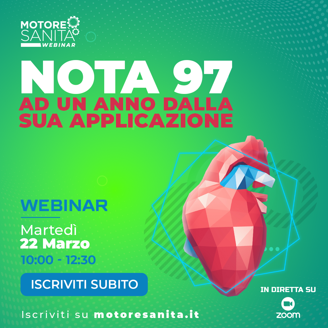 Nota 97 ad un anno dalla sua applicazione