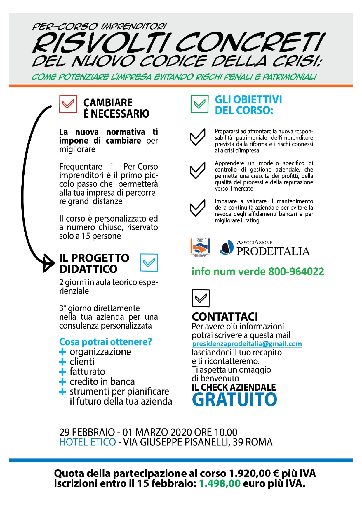 Per-corso per imprenditori e amministratori d'azienda 