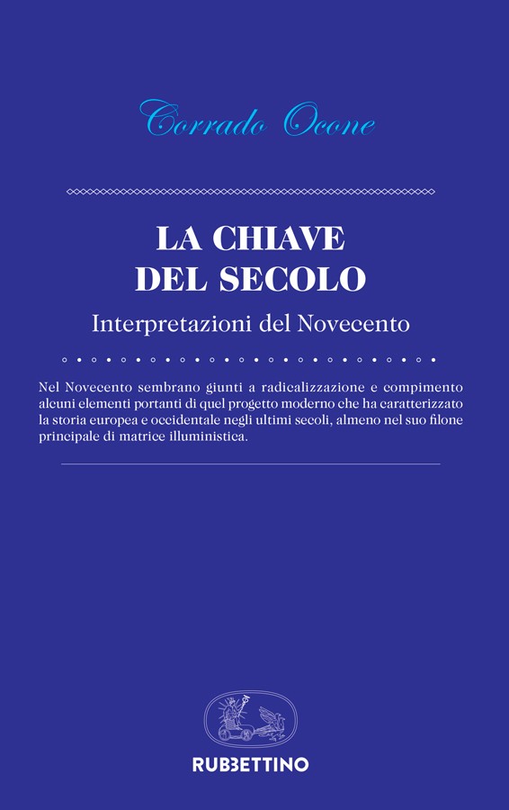 Presentazione del libro: "La chiave del secolo. Interpretazione del Novecento" 