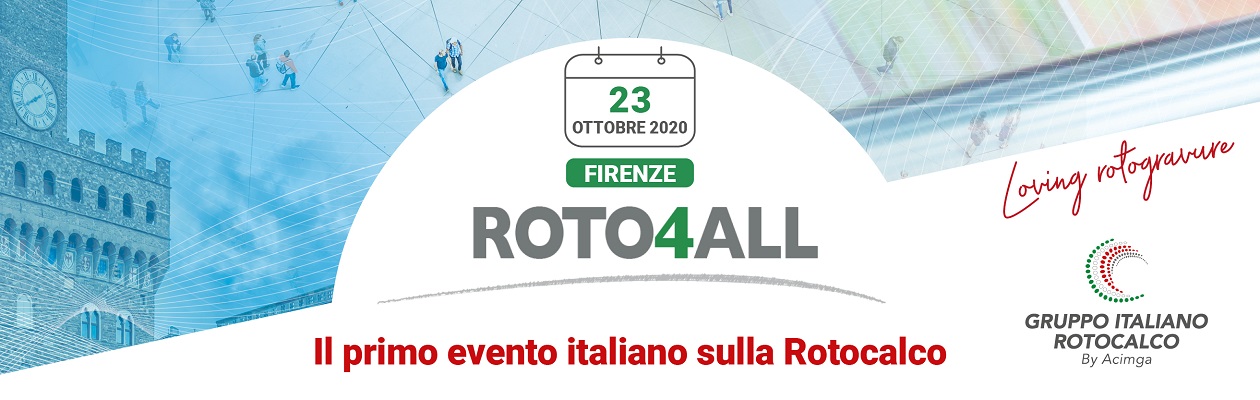 Roto4All - il primo evento italiano sulla rotocalco