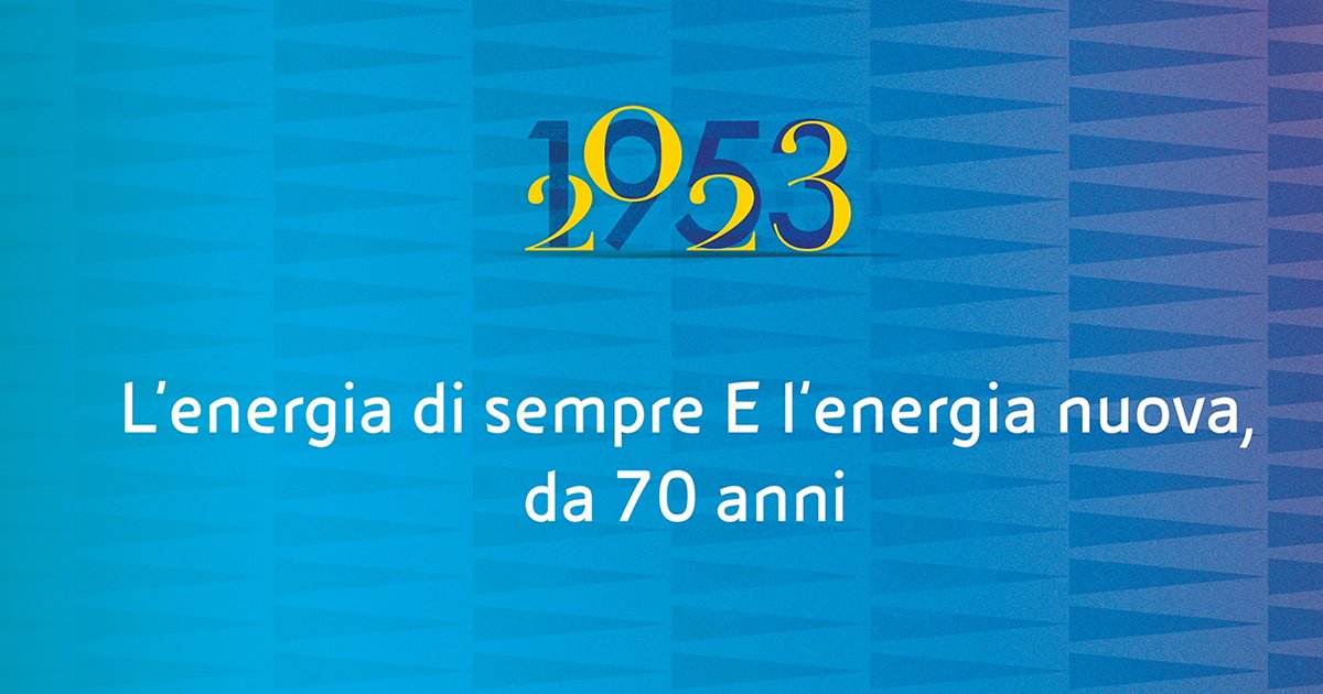 Celebrazioni 70 Anni di Eni