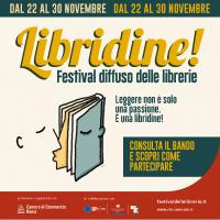 Libridine - Festival delle Librerie