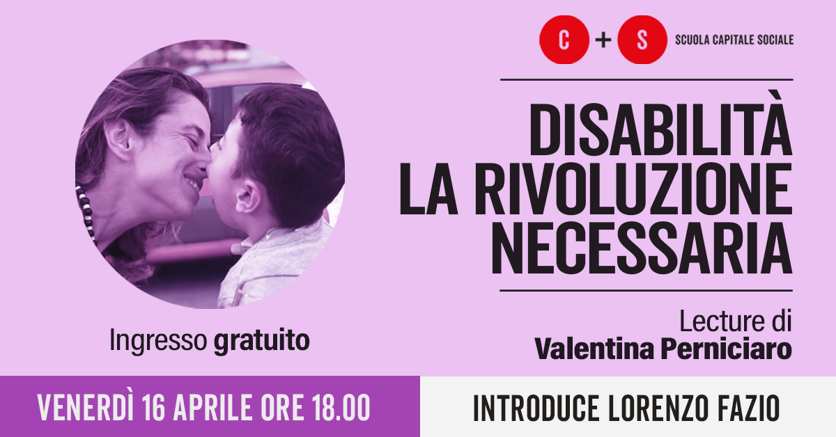 Disabilità: la rivoluzione necessaria