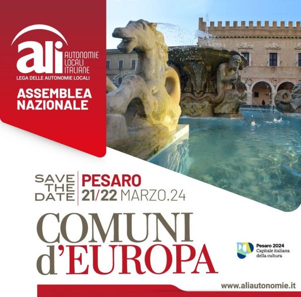 Assemblea Nazionale annuale ALI – Autonomie Locali Italiane