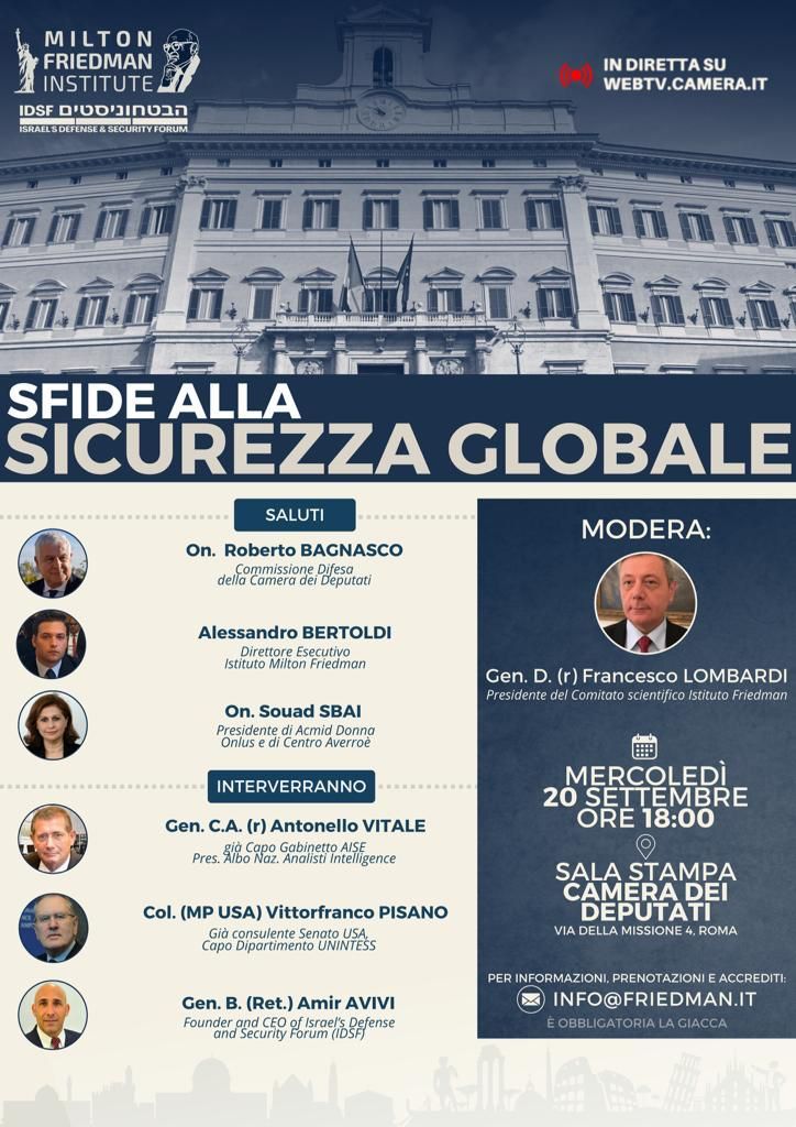 Sfide alla sicurezza globale