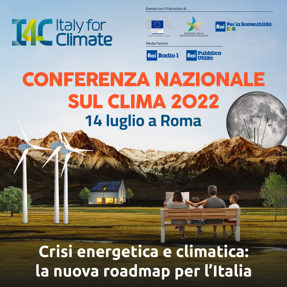 Crisi energetica e climatica: la nuova roadmap per l&rsquo;Italia