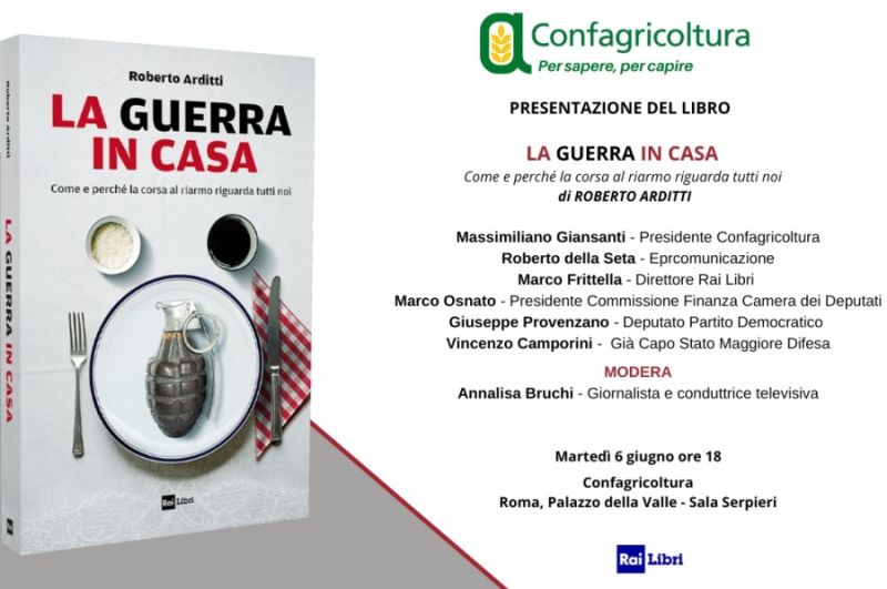 Presentazione del libro: “La guerra in casa”