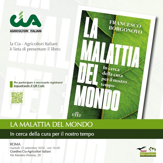 Presentazione del libro: "La malattia del mondo"