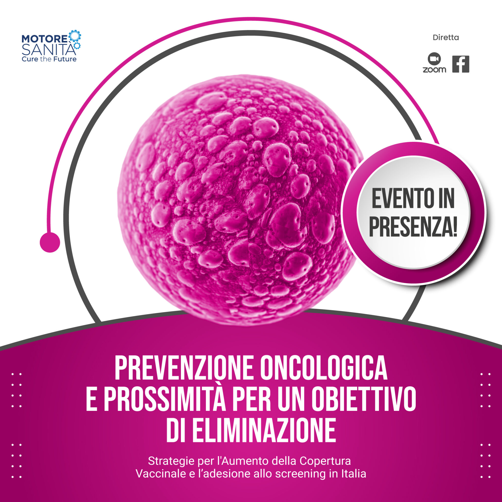 Prevenzione oncologica e prossimità per un obiettivo di eliminazione. Strategie per l’aumento della copertura vaccinale e l’adesione allo screening in italia