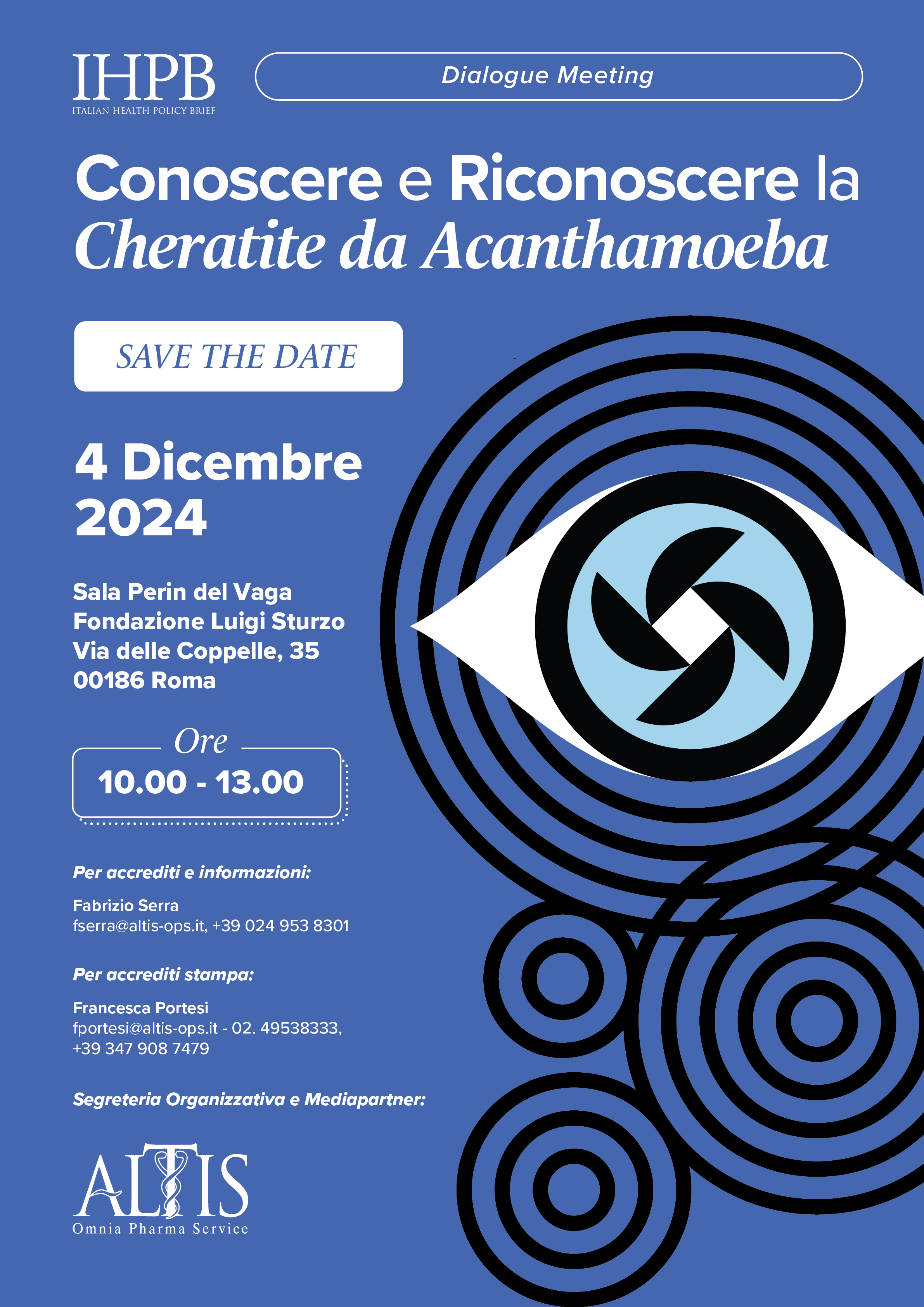 Conoscere e Riconoscere la Cheratite da Acanthamoeba