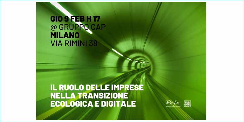 Il ruolo delle imprese nella transizione ecologica e digitale