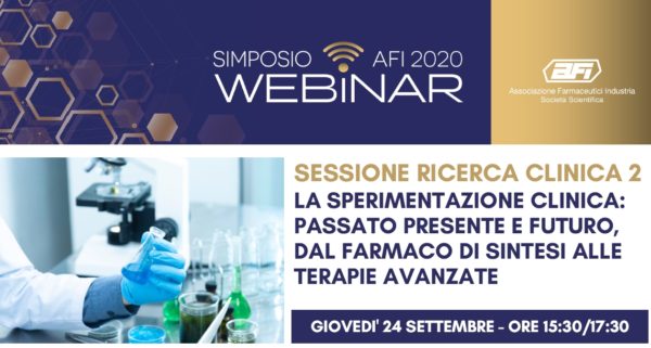 La sperimentazione clinica: passato presente e futuro, dal farmaco di sintesi alle terapie avanzate