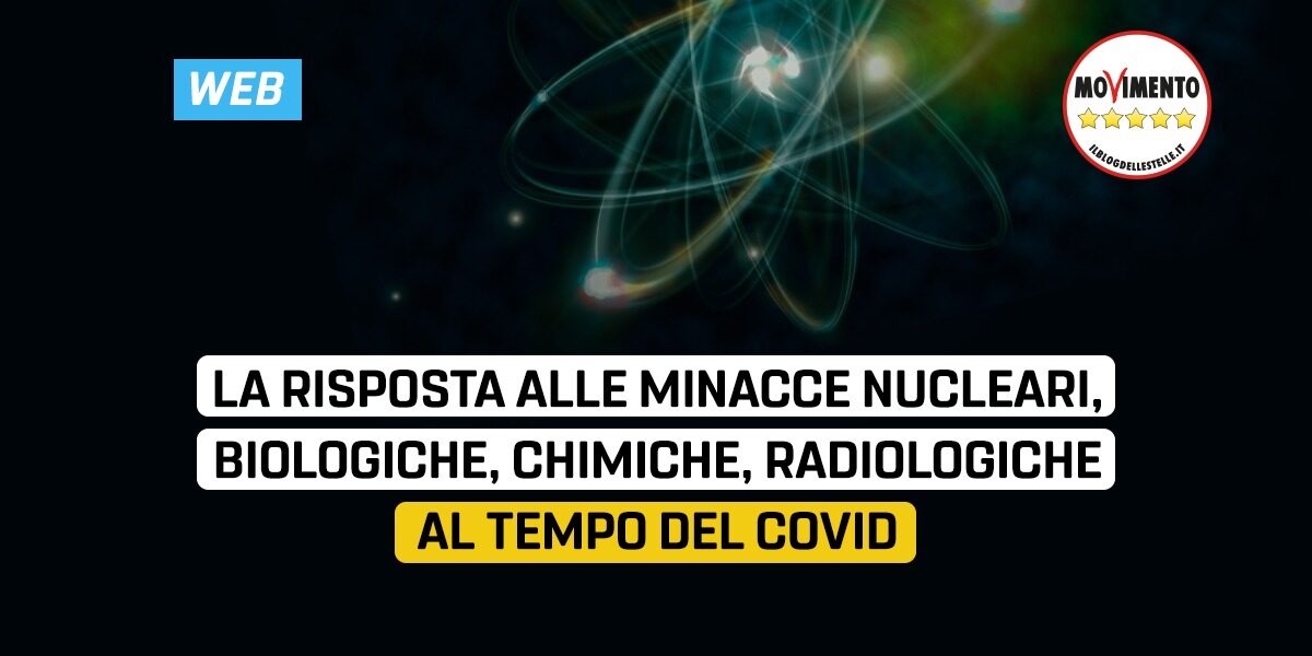 La risposta alle minacce nucleari, biologiche, chimiche, radiologiche al tempo del covid