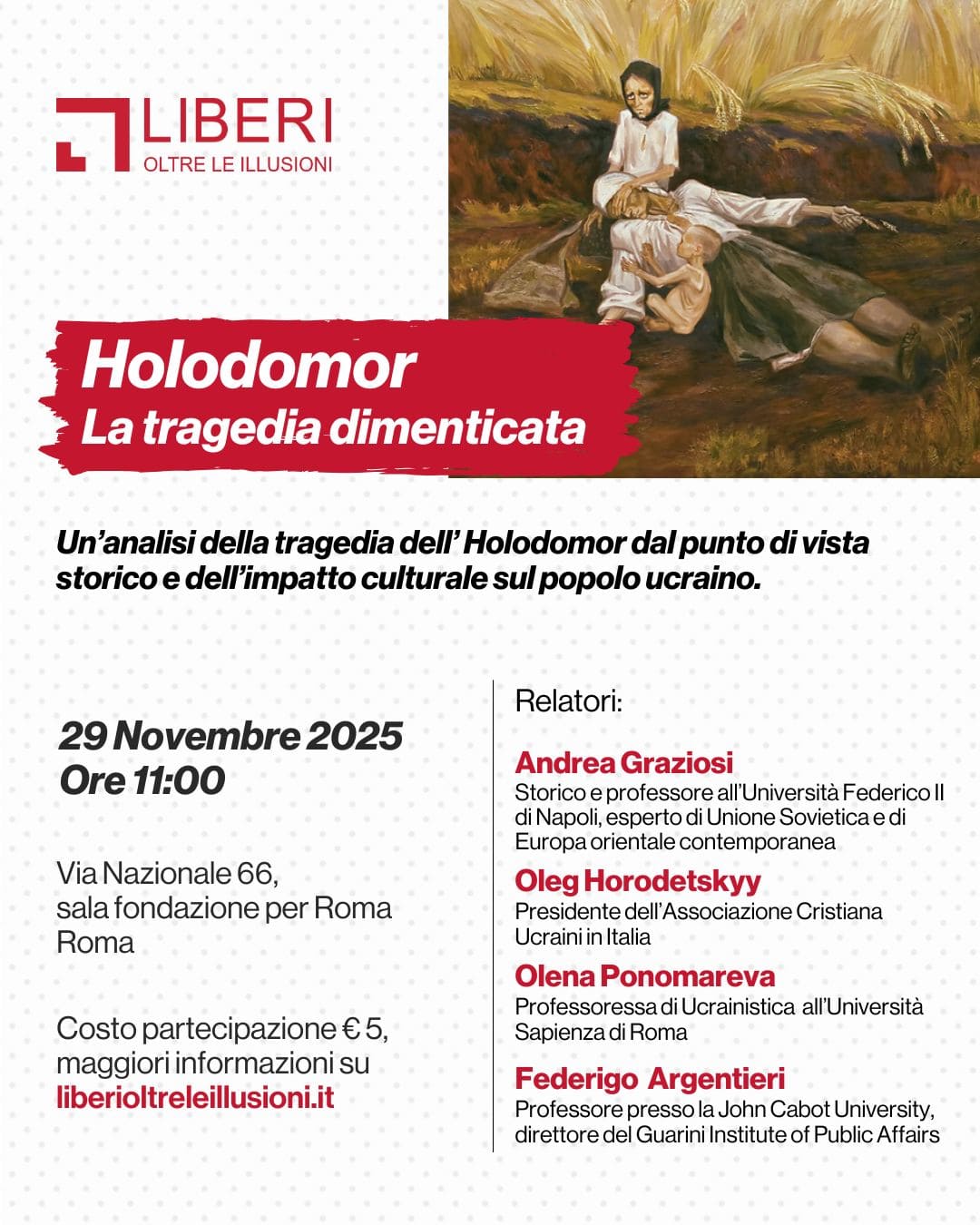 Holodomor La tragedia dimenticata