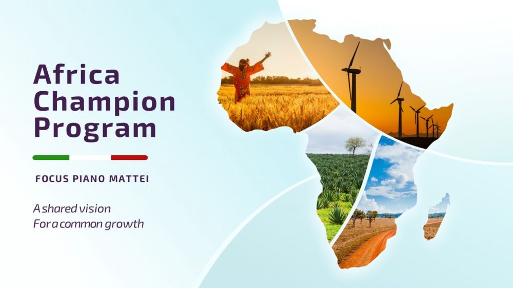 "Africa Champion Program" - Focus sul Piano Mattei