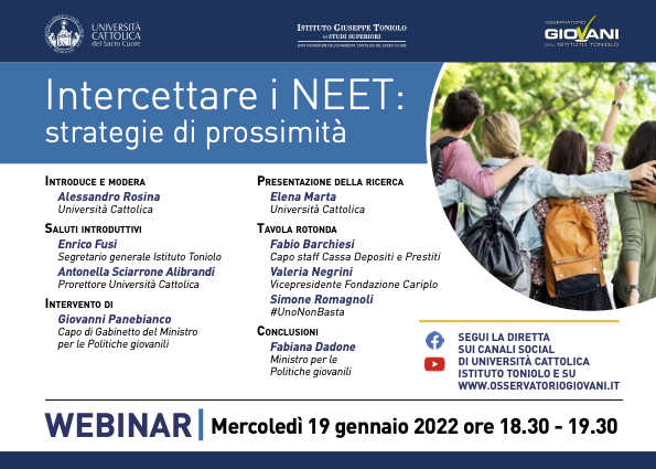 Intercettare i NEET: strategie di prossimit&agrave;
