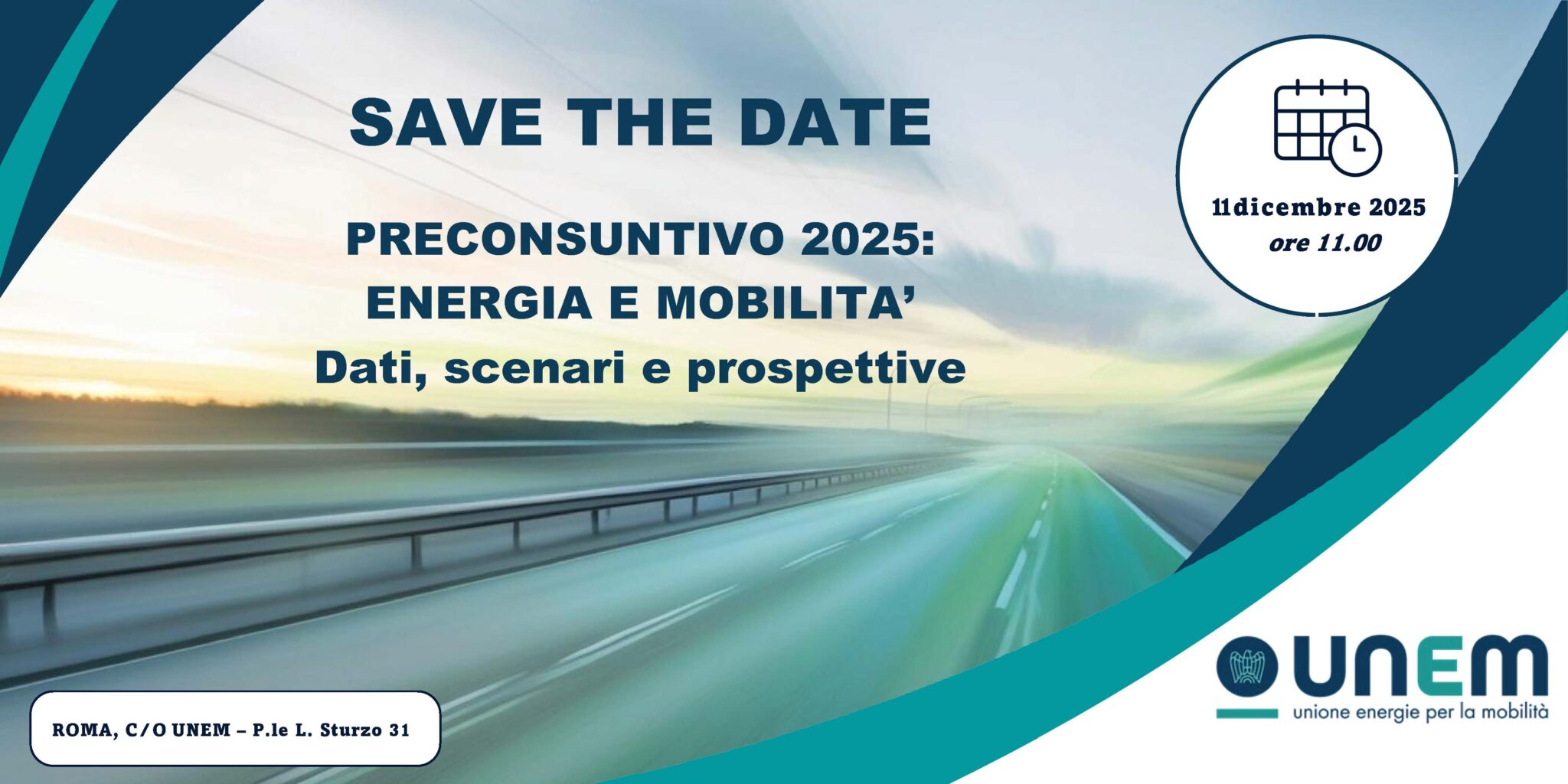 Preconsuntivo 2025 - Energia e mobilità. Dati, scenari e prospettive.