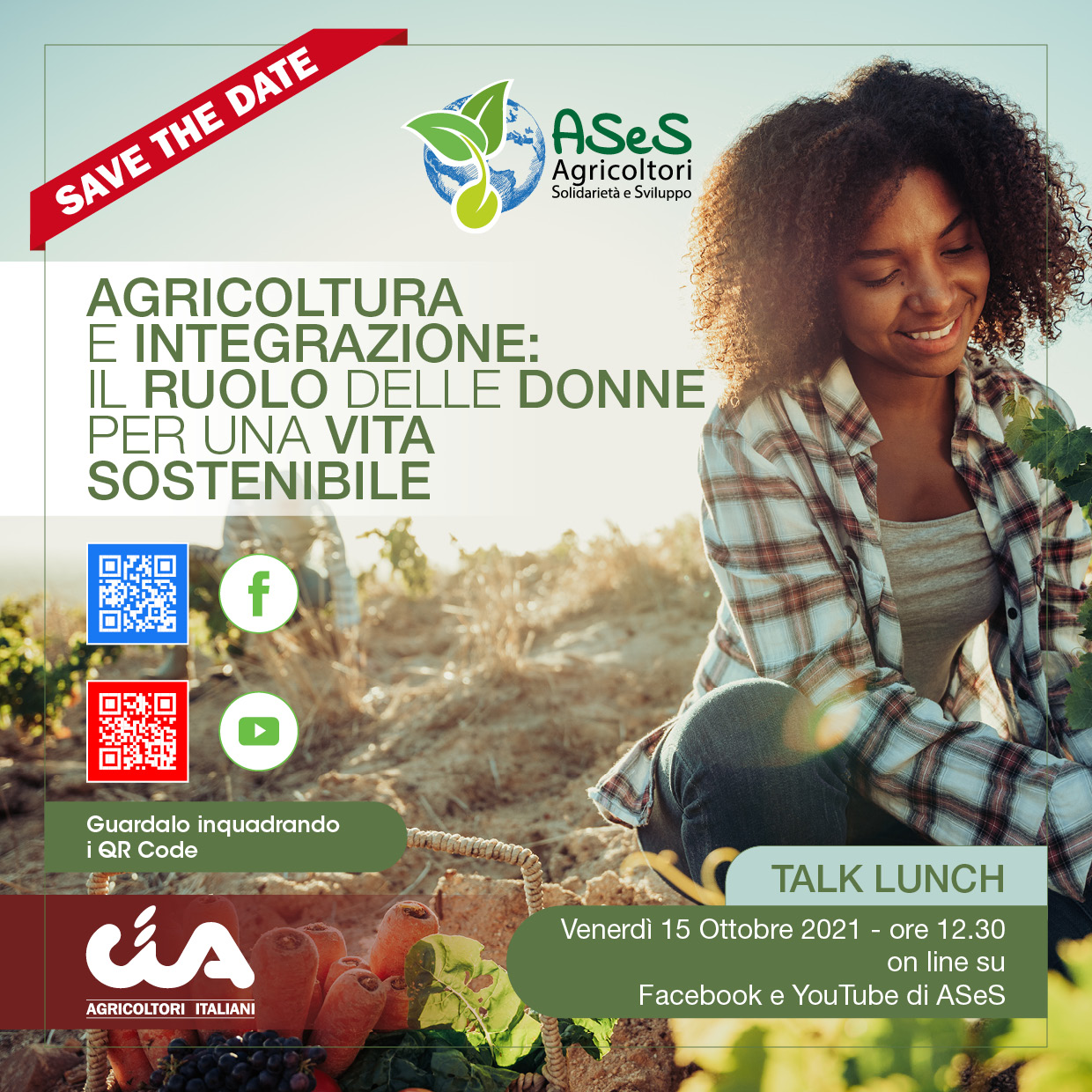 Agricoltura e integrazione: ruolo delle donne e vita sostenibile