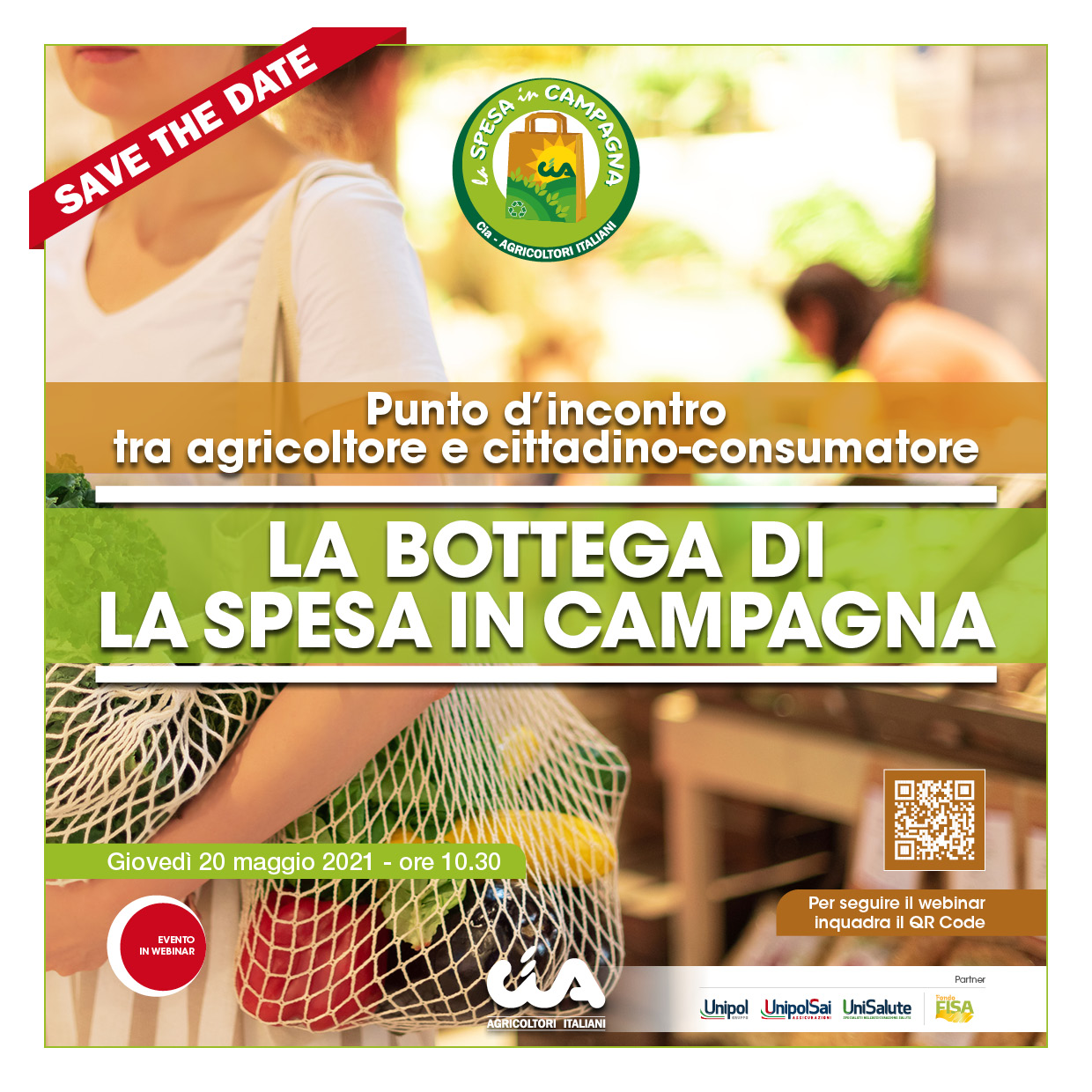 La bottega di la Spesa in Campagna. Punto d'incontro tra agricoltore e cittadino-consumatore
