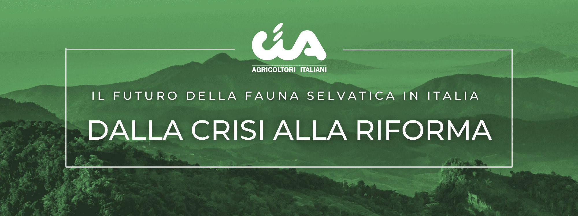 Dalla crisi alla riforma. Il futuro della fauna selvatica in Italia