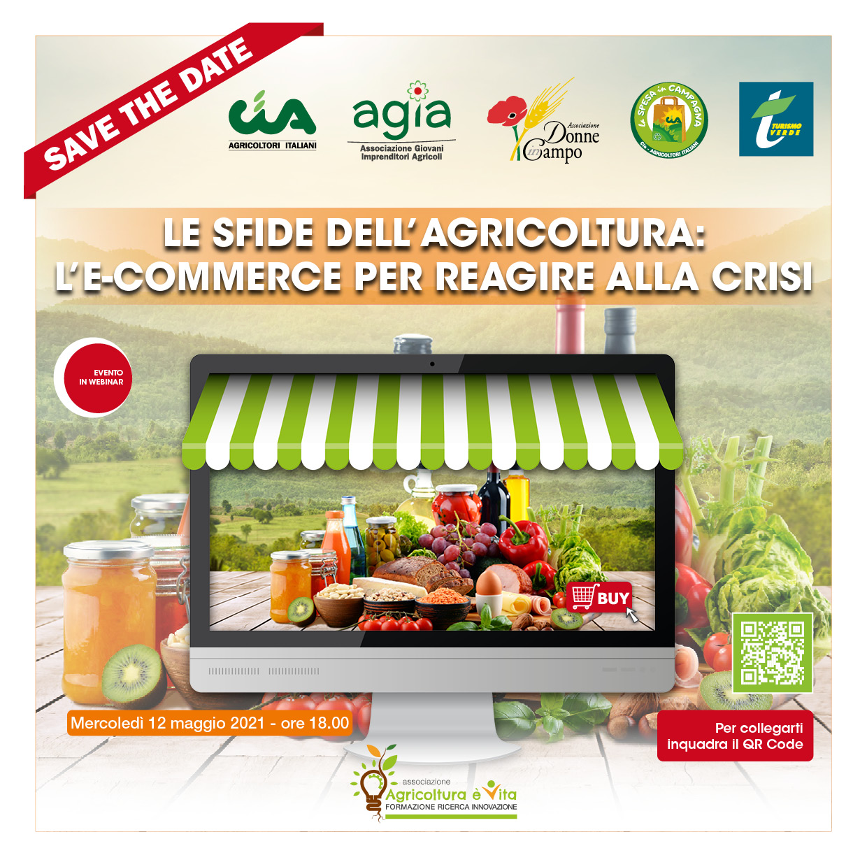 L'e-commerce Cia per reagire alla crisi. Tappa virtuale in Calabria