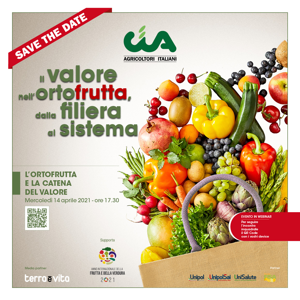 Il valore nell'ortofrutta, dalla filiera al sistema