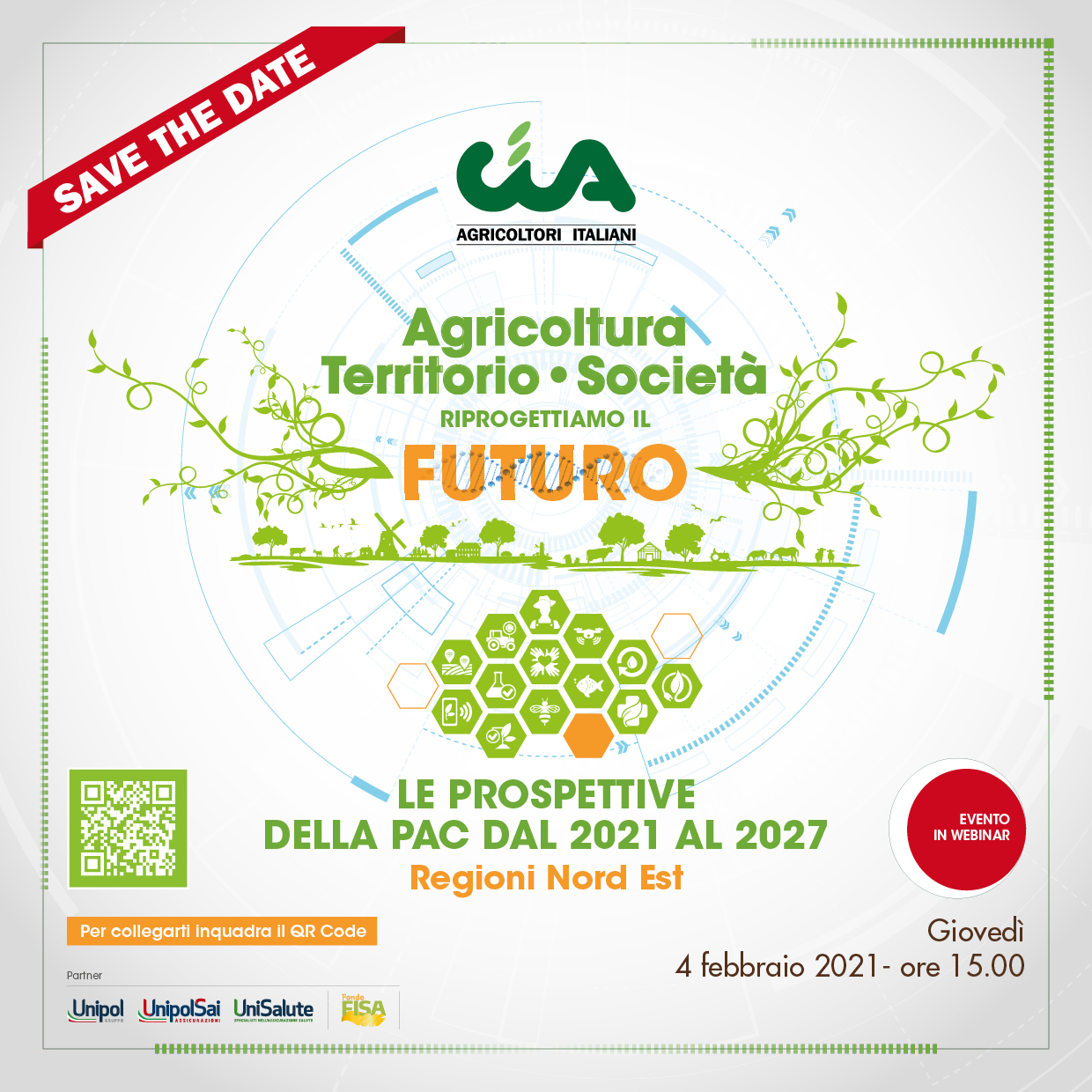 Riprogettiamo il futuro: le prospettive della Pac dal 2021 al 2027