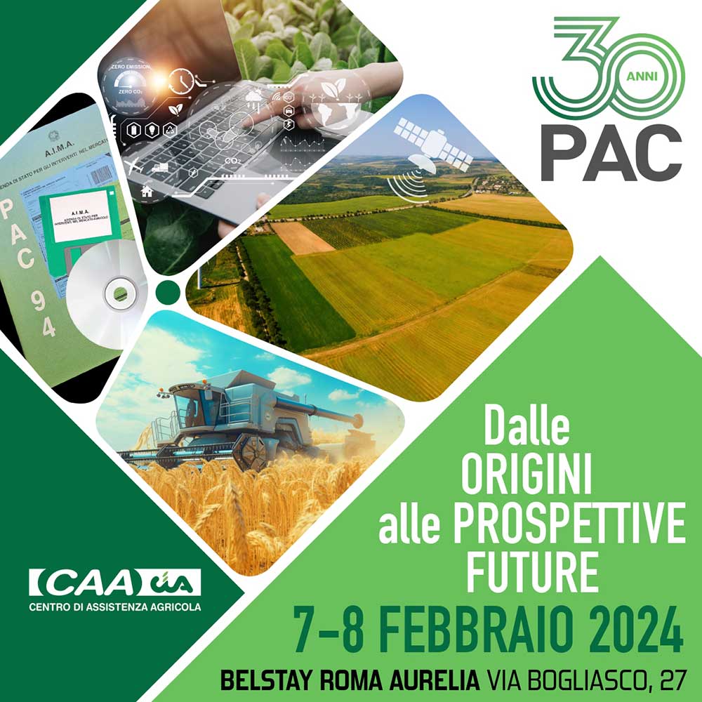 30 anni di Pac - Dalle origini alle prospettive future