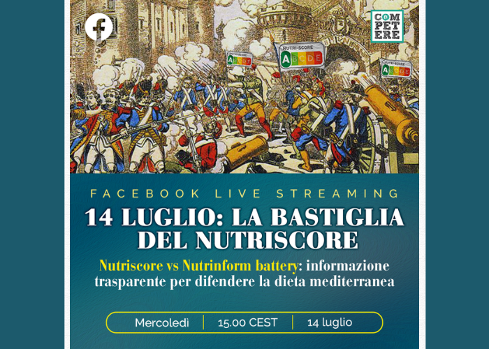 14 luglio: la bastiglia del nutriscore