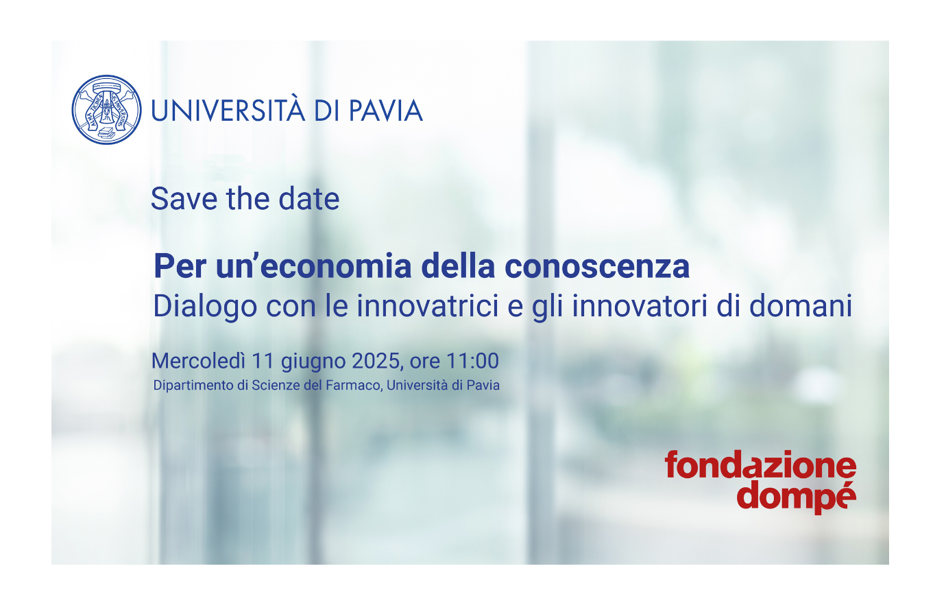 Per un’economia della conoscenza. Dialogo con le innovatrici e gli innovatori di domani
