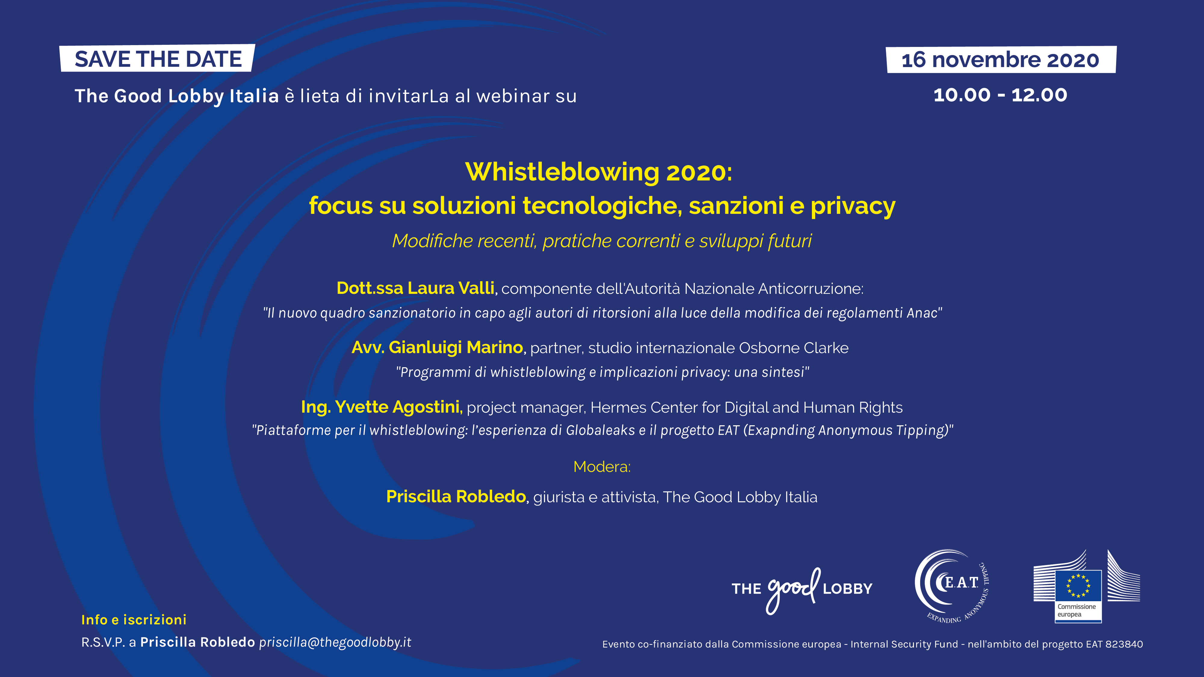 Whistleblowing 2020: focus su soluzioni tecnologiche, sanzioni e privacy