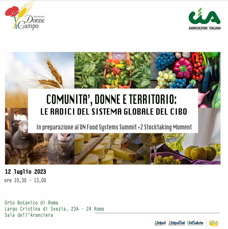 Comunit&agrave;, donne e territorio: le radici del sistema globale del cibo