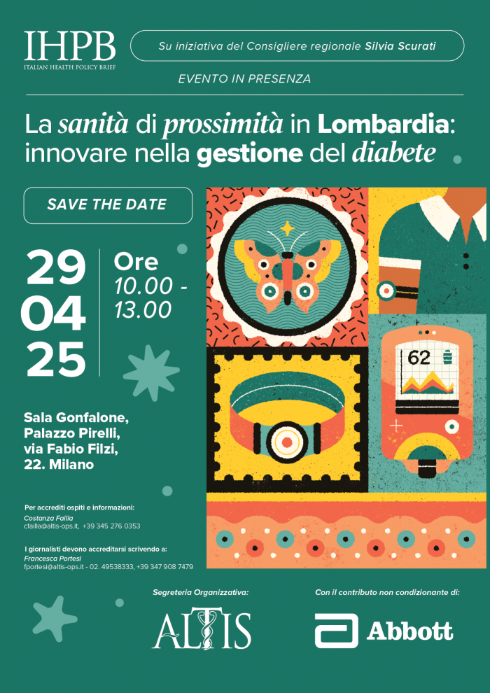 La sanità di prossimità in Lombardia: innovare nella gestione del diabete