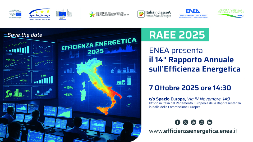 Rapporto Annuale sull’Efficienza Energetica (RAEE)