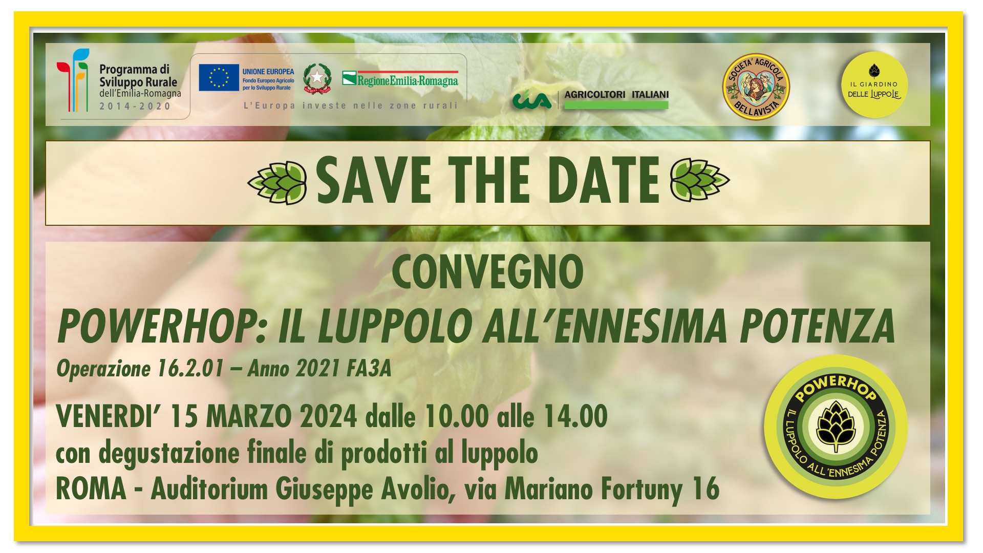 PowerHop: il luppolo all'ennesima potenza