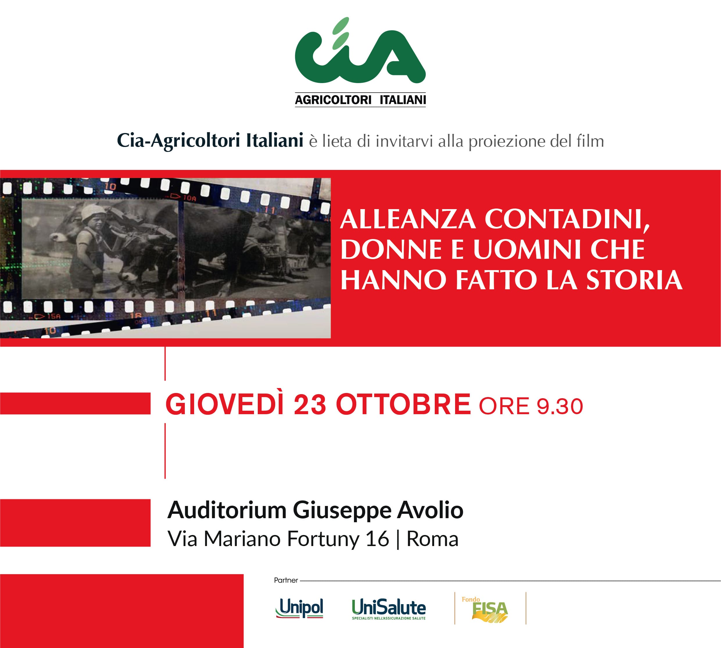 Alleanza contadini, donne e uomini che hanno fatto la storia
