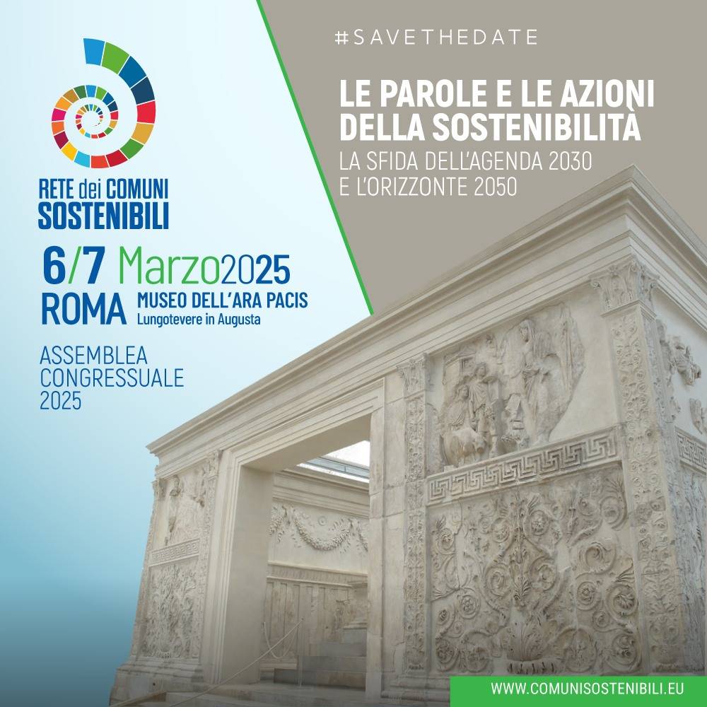 Assemblea nazionale della Rete dei Comuni Sostenibili. Le parole e le azioni della Sostenibilità