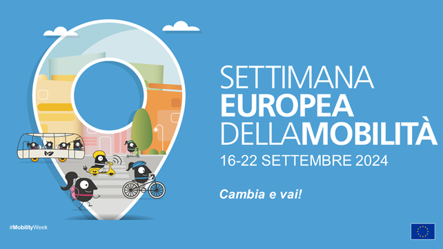 Settimana europea della mobilità 2024