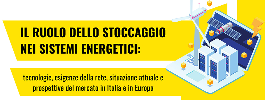 Il ruolo dello stoccaggio nei sistemi energetici