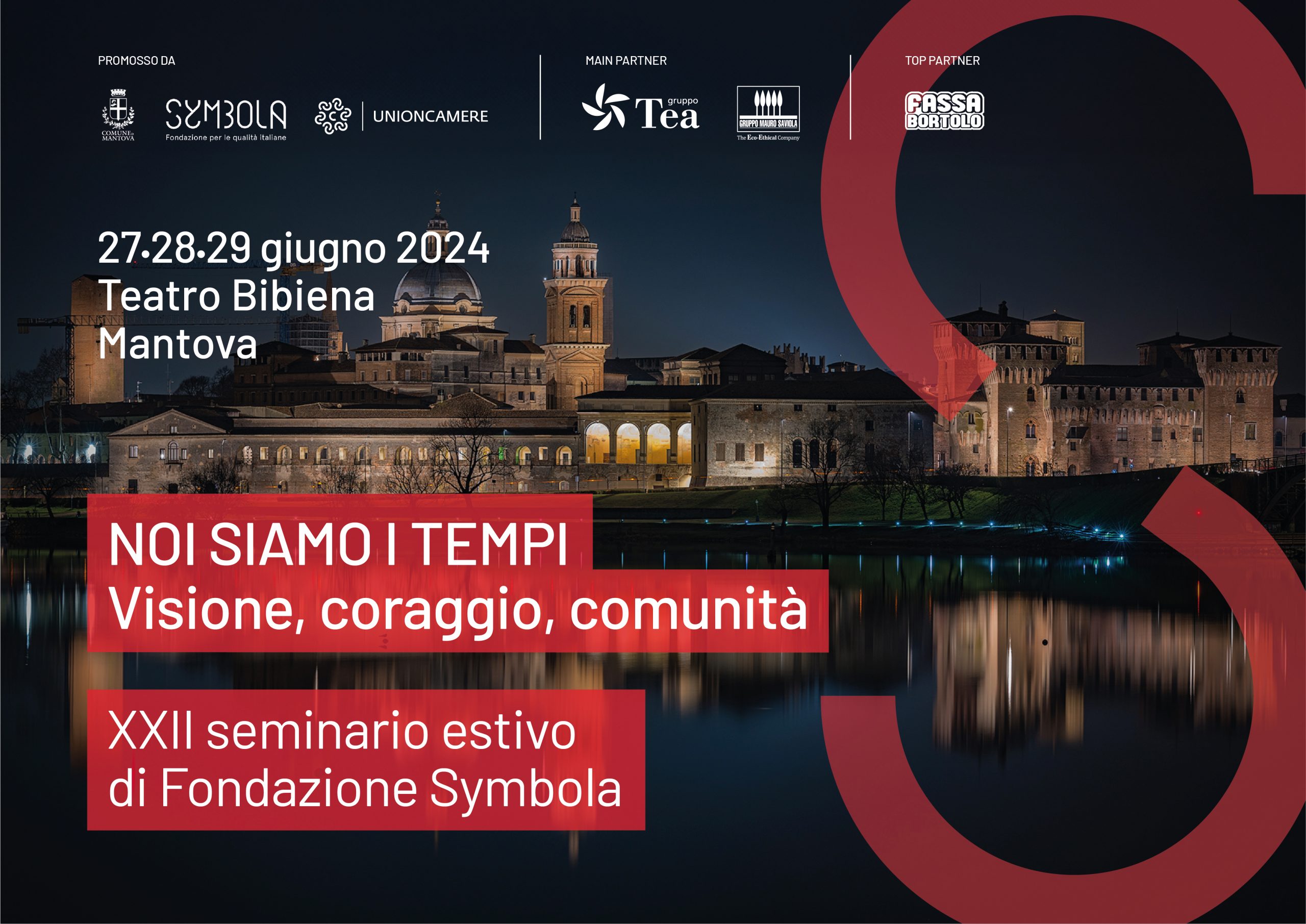 Seminario Estivo della Fondazione Symbola - “Noi siamo i tempi”