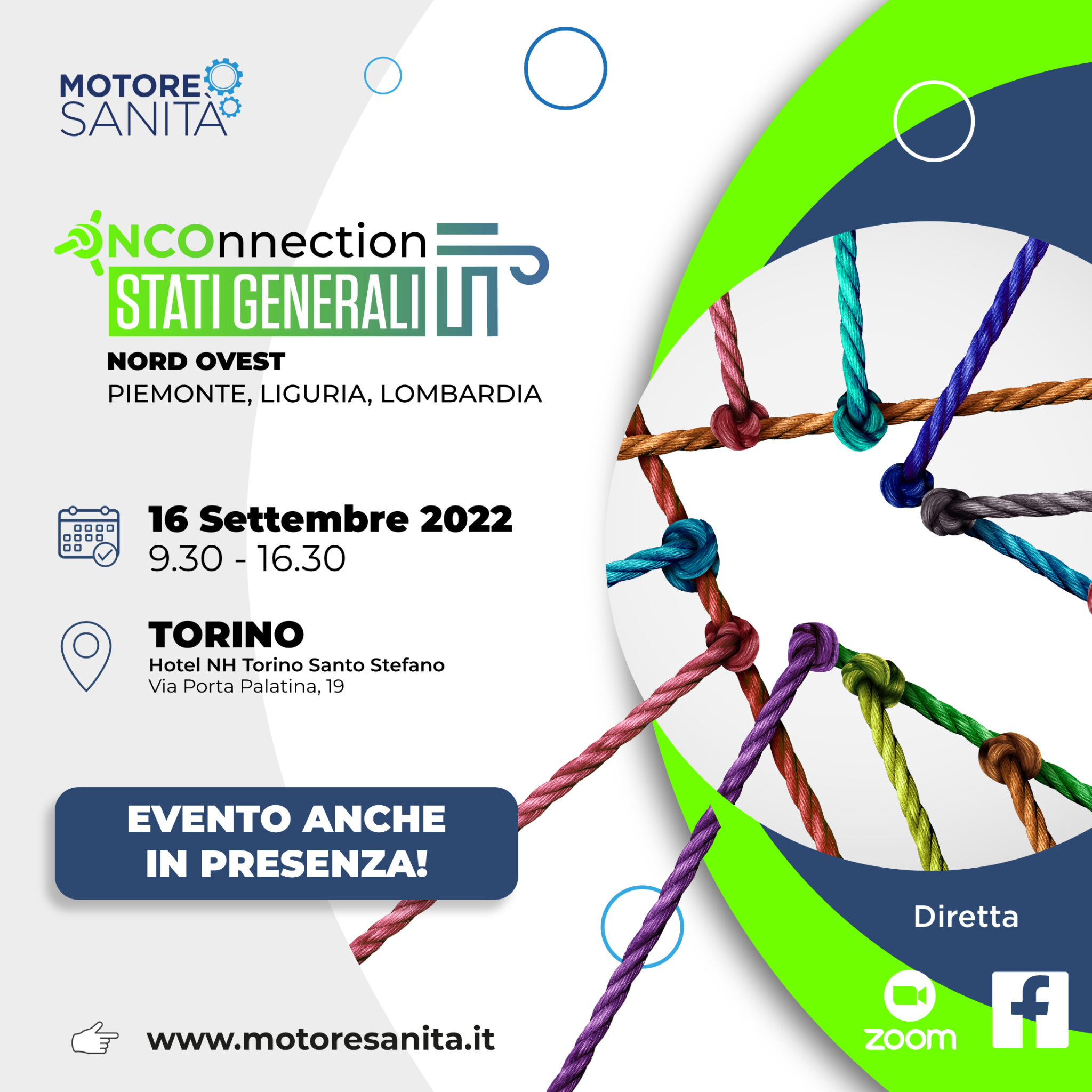 Onconnection – Stati generali – Nord Ovest (Piemonte, Liguria e Lombardia)