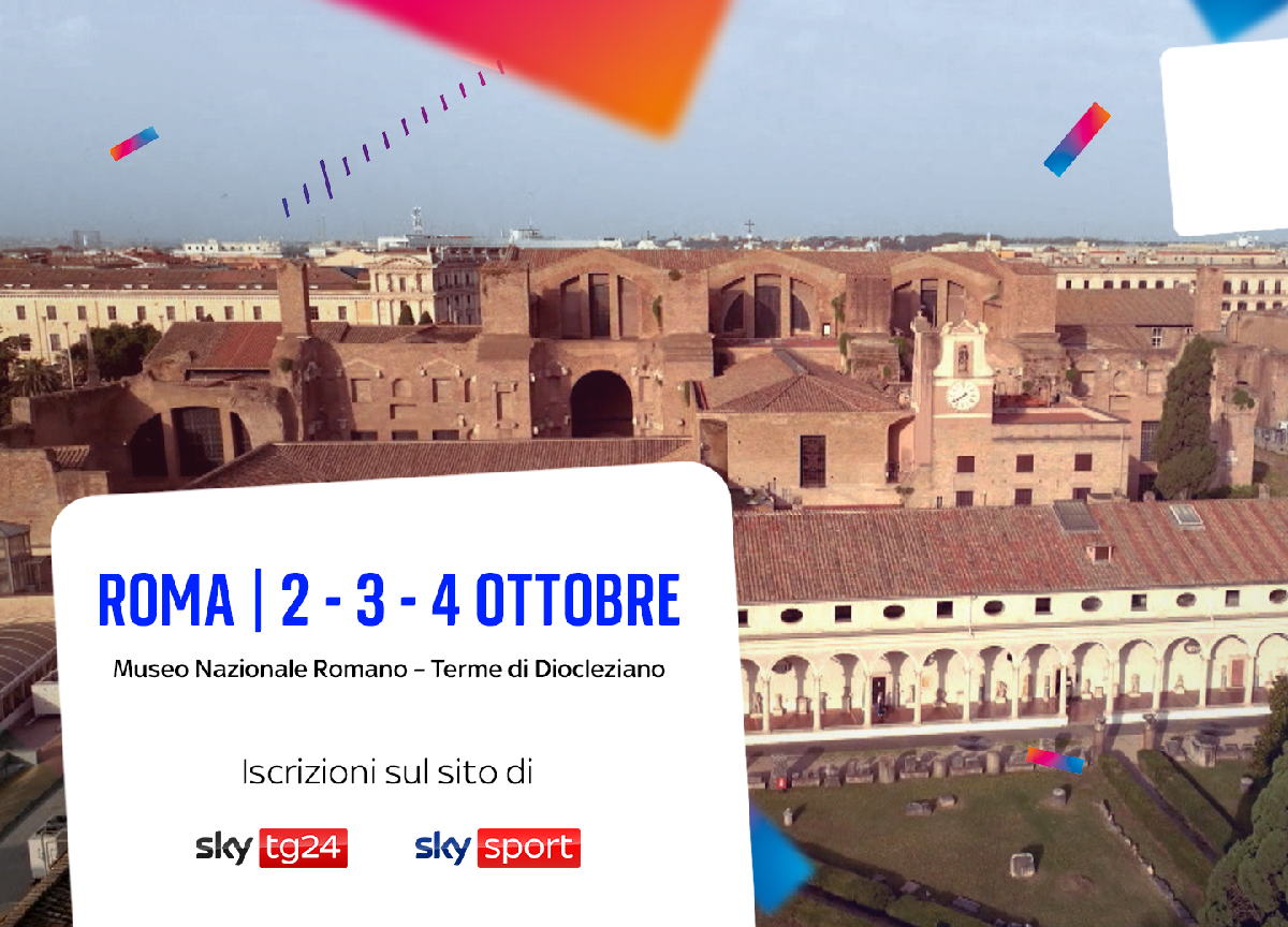 Sky 20 anni - Roma
