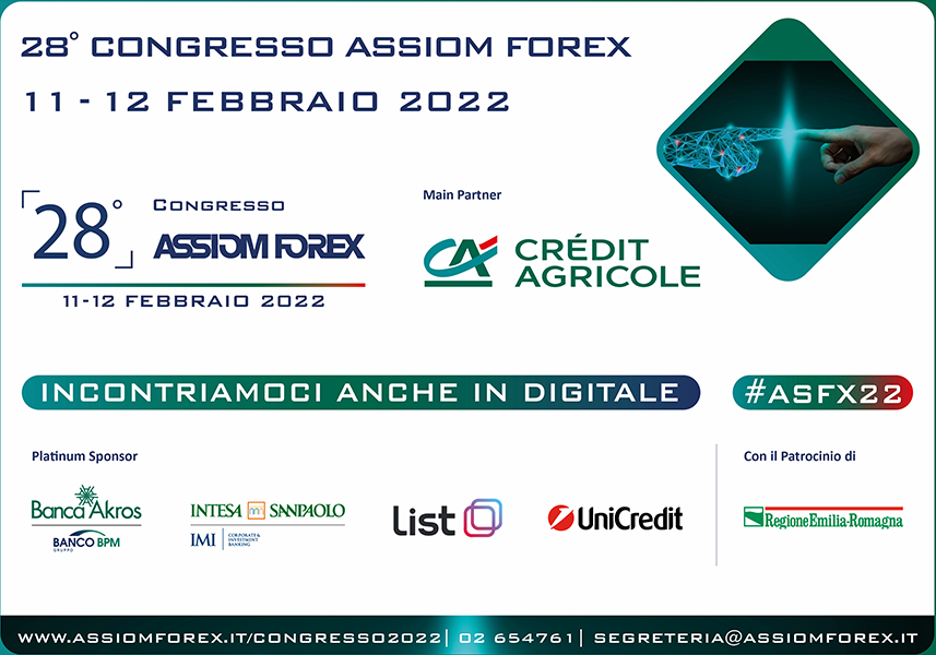 Congresso annuale degli operatori dei mercati finanziari Assiom Forex