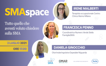 #SMAspace - Tutto quello che avresti voluto chiedere sulla SMA
