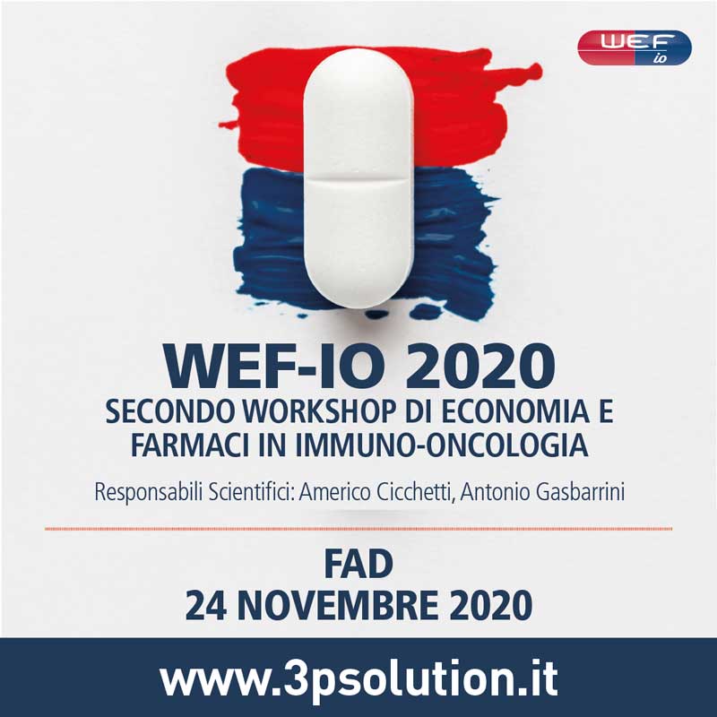 Secondo Workshop di economia e farmaci in Immuno-oncologia - WEF IO 2020