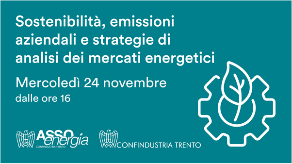 Sostenibilit&agrave;, emissioni aziendali e strategie di analisi dei mercati energetici