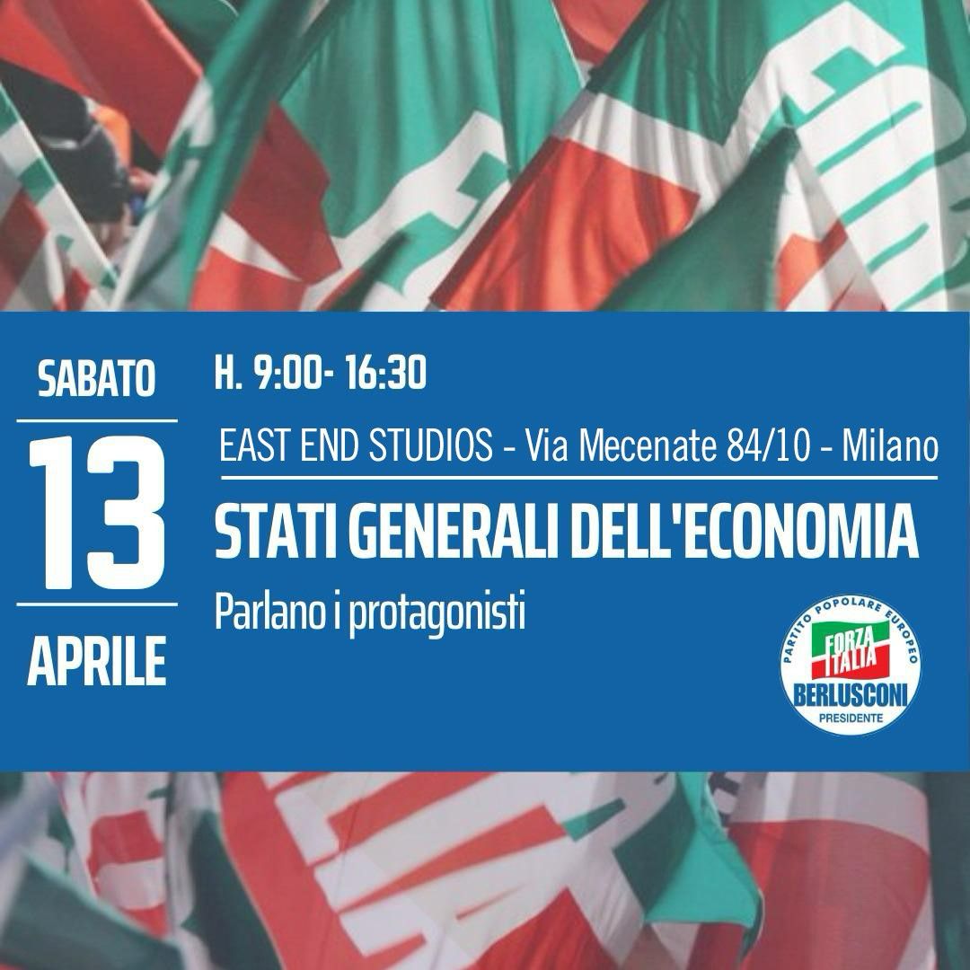 Stati Generali dell’economia. Parlano i protagonisti